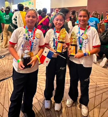 Niños panameños brillan en el Campeonato Internacional de Cálculo Mental