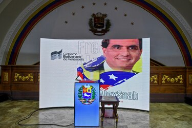 Alex Saab será presentado ante la justicia estadounidense este lunes 18 de octubre
