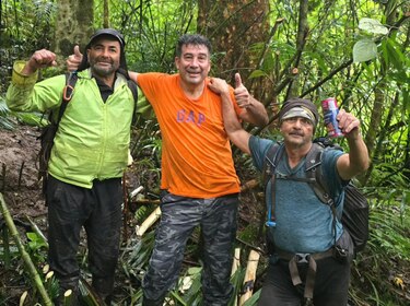Tras tres días de incertidumbre, rescatan a hermanos guías turísticos en cerro Picacho, Chiriquí