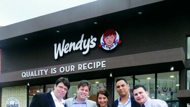 Inauguración de Wendy’s Pancanal Plaza