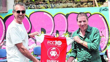 Durex aporta a los niños del Casco Viejo