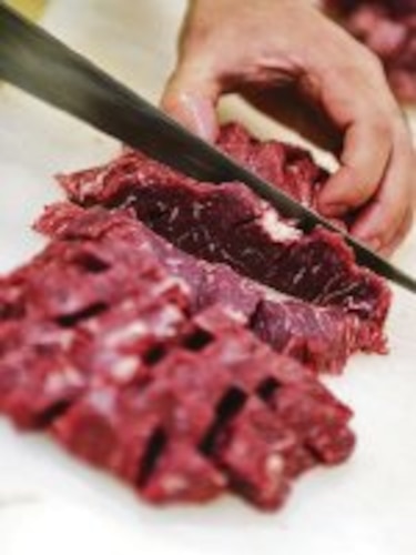 Estudian raza de ganado japonés