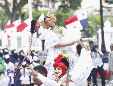 Así se vivieron los desfiles patrios del 3 de noviembre que llenaron de música y civismo las calles de Panamá