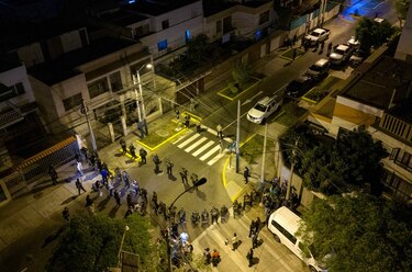 El Gobierno de Perú dice que allanamiento a Boluarte quiebra la constitucionalidad