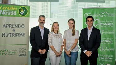 Nestlé Cereales llega a la comarca Ngäbe-Buglé con ‘Aprendo a nutrirme’