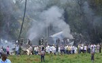 Cuba: avión cae con 110 personas y solo dos mujeres sobreviven