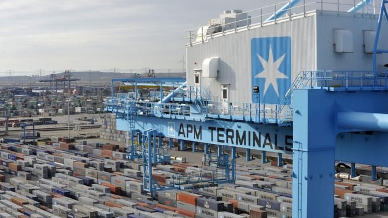 APM Terminals, división de la naviera Maersk, compra la operación del ferrocarril Panama Canal Railway Company