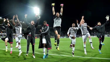 Juventus conquista su quinto 'scudetto' consecutivo