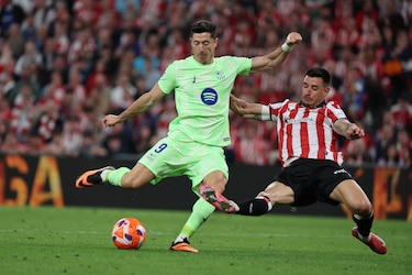 Lewandowski: ‘Ha sido una temporada casi perfecta’
