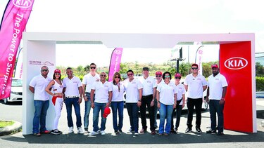 Kia On Tour 2017