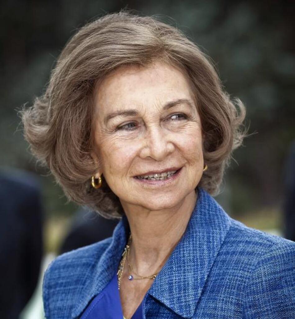 La reina Sofía de España cumple 75 años