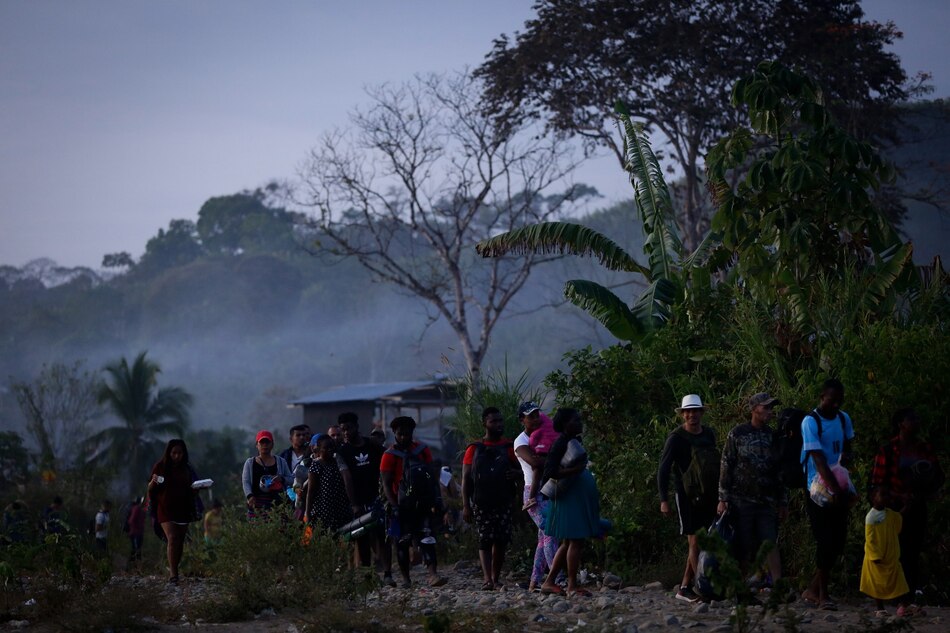 Tapón del Darién: 87 mil migrantes cruzaron la selva en primer trimestre de 2023