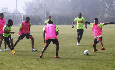 Panamá entrena en Los Ángeles y se prepara para enfrentar a EU