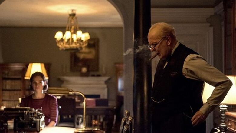 'Las horas más oscuras':  la voluntad de Winston Churchill