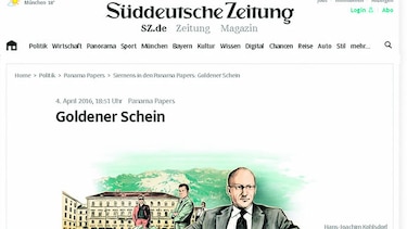 Mossack Fonseca y los millones de Siemens