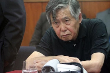 Fujimori sostiene que no respetan su derecho a la defensa en juicio