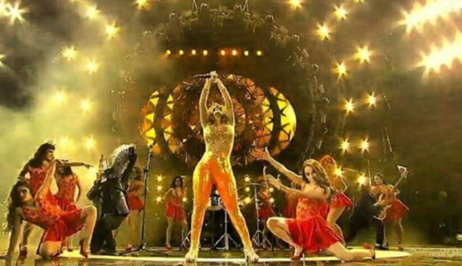 Samy y Sandra Sandoval no clasifican a la final de la competencia folclórica en Viña del Mar