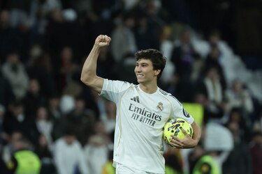 Gonzalo se disfraza de Mbappé en la goleada del Real Madrid