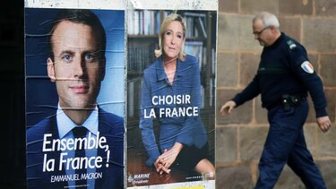 Macron y Le Pen cierran una campaña agresiva ante un electorado desencantado