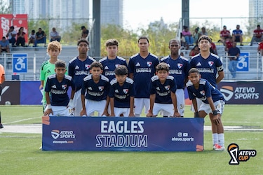 Atevo Cup define semifinalistas en Sub-14 y Sub-16