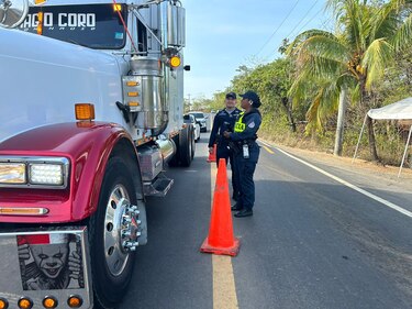 Al menos 32 mil vehículos se movilizaron al interior del país en las últimas horas