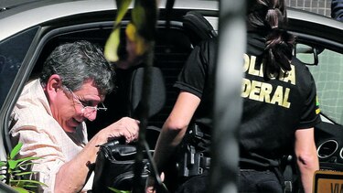 La justicia detiene a un asesor de Temer