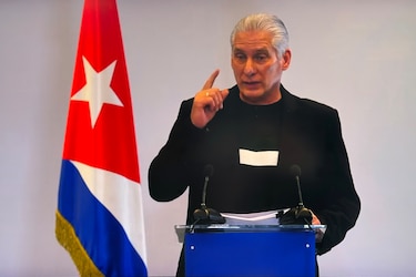 Díaz-Canel: ‘Cuba está dispuesta a un diálogo con Estados Unidos’