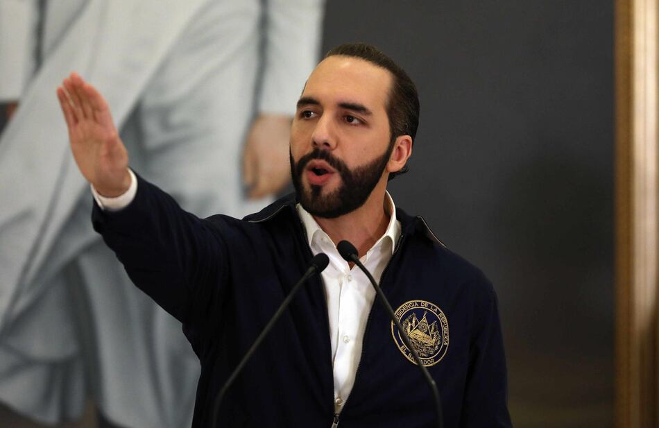 Nayib Bukele asegura que ‘no busca’ una ‘reelección indefinida’ en El Salvador