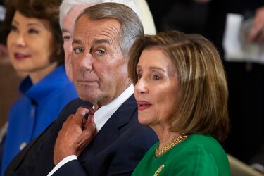 Más de cuatro años de cárcel para el asaltante que se sentó en el despacho de Nancy Pelosi