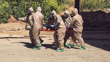 Suben a 86 los muertos por ataque químico en Siria