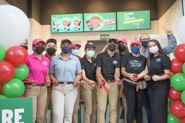 Drake Food Service (DFSI), el mayor franquiciatario de Papa John’s en todo el mundo abre su tienda 100 de Centroamérica en Panamá