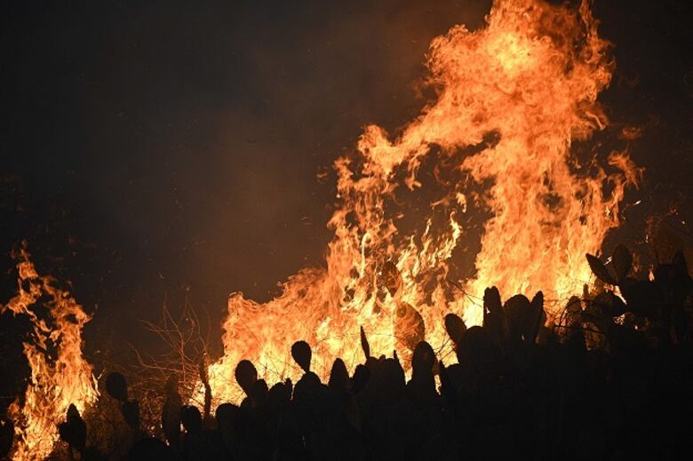 Unos 60 mil evacuados de localidad cerca de Los Ángeles por nuevo incendio forestal