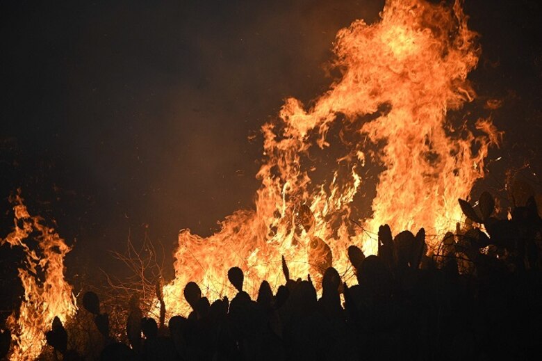 Unos 60 mil evacuados de localidad cerca de Los Ángeles por nuevo incendio forestal