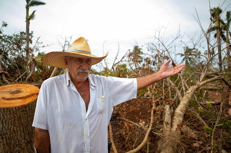 El campo cubano, tras el paso del huracán Rafael: ‘Lo perdimos todo, prácticamente’