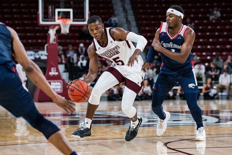 Iverson Molinar, el panameño que se abre paso en Mississippi State