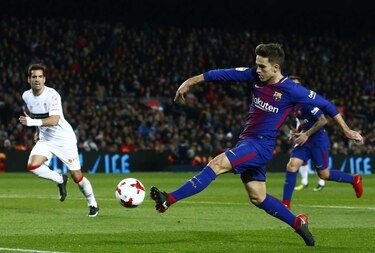 Barcelona y Sevilla cumplen en Copa del Rey; sorprenden a Real Sociedad