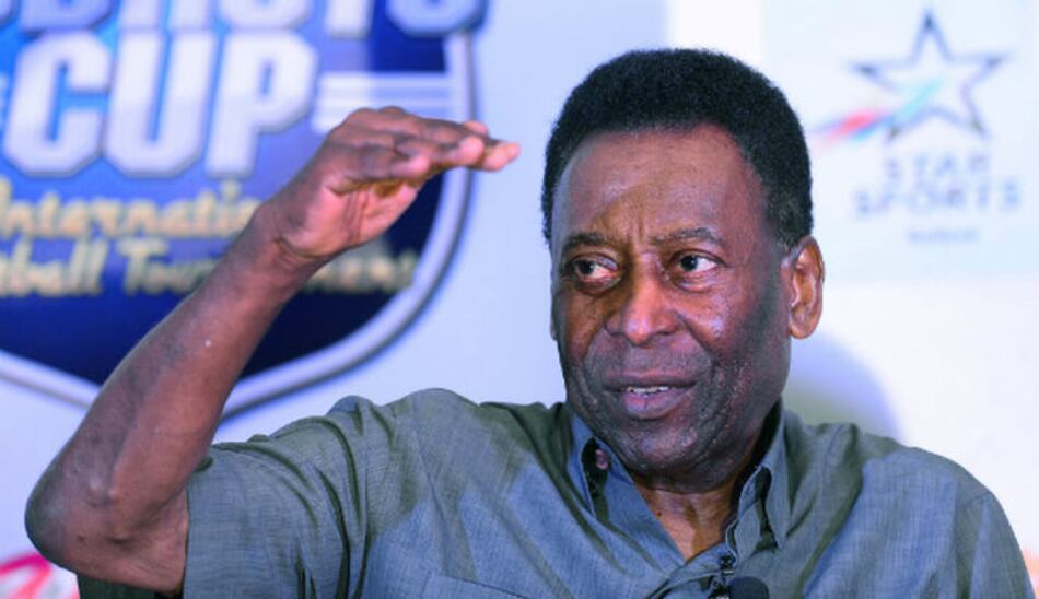 Pelé describe como una vergüenza la crisis en la FIFA