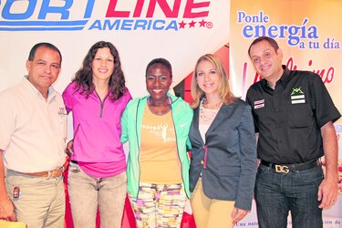 Sportline América patrocinó maratón George
