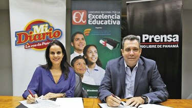 Concurso Nacional por la Excelencia Educativa y ‘La Prensa’ firman convenio