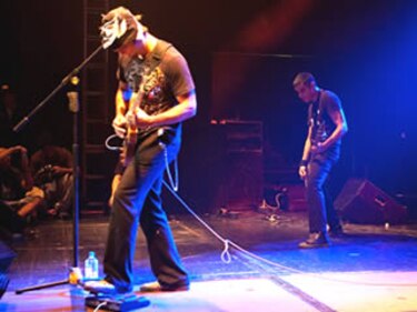 Velada nocturna a ritmo de 'rock'