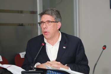 Producción de agua potable para la ciudad capital está en una situación ‘muy difícil’; Ducruet