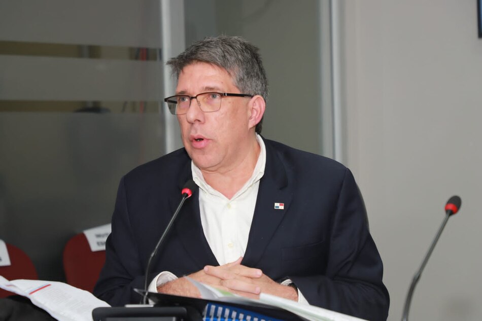 Producción de agua potable para la ciudad capital está en una situación ‘muy difícil’; Ducruet