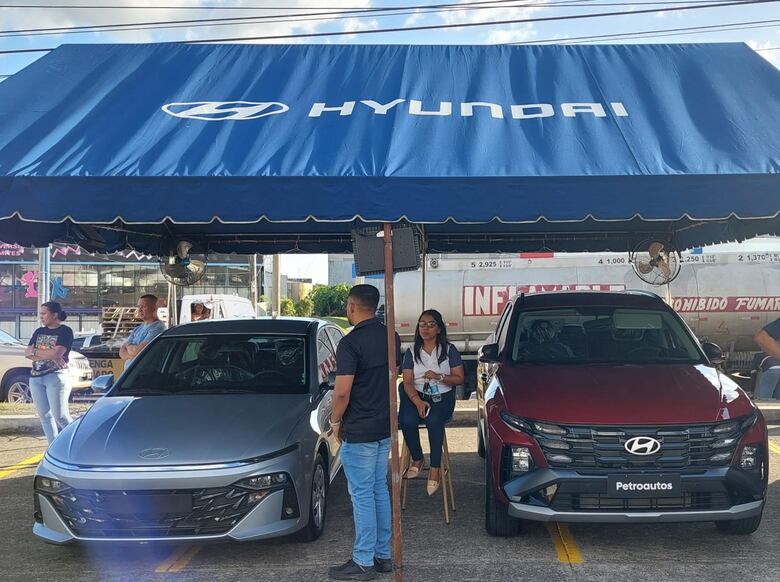 Los modelos de Hyundai y Jetour para el Family Fest Chiriquí