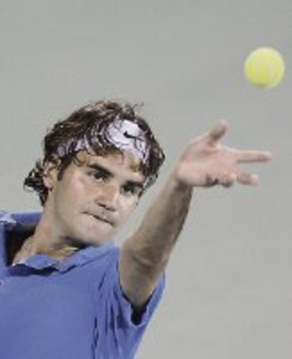 Roger Federer se enfermó