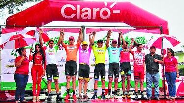 Oyola gana etapa tras extensa fuga