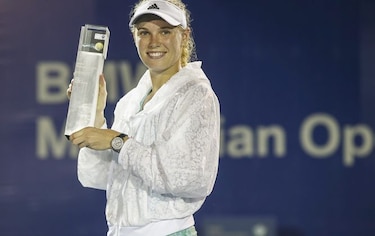 La danesa Wozniacki se consolida en la quinta plaza