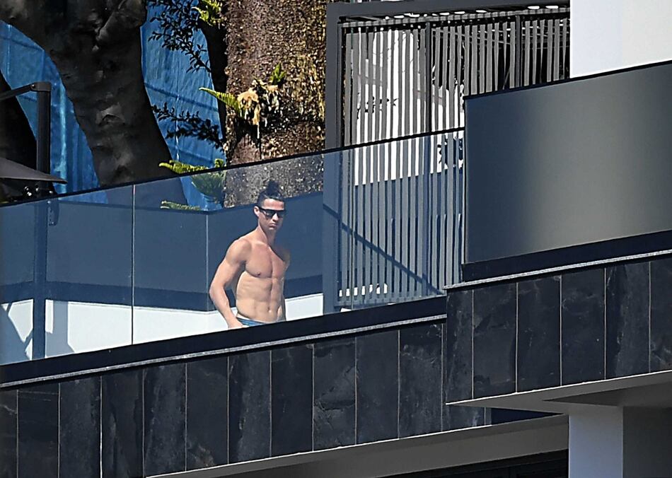 Robo en el apartamento de Cristiano Ronaldo en la isla de Madeira