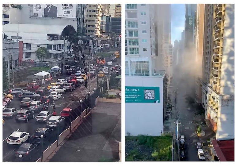 Fuerte explosión en Obarrio: hay 21 heridos, dos de gravedad; 600 personas fueron evacuadas