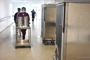 Ciudad de la Salud reitera las normas de nutrición: no introducir alimentos externos
