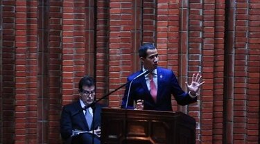 Guaidó afirma que la oposición venezolana no permitirá un ‘falso diálogo’